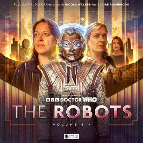Doctor Who - The ROBOTS Volume 6 - Big Finish Audio CD Boxed Set