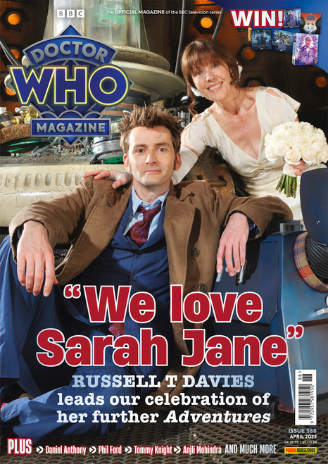 Doctor Who Magazine #588 "We Love Sarah Jane"  Features a 28-page retrospective on the SJA