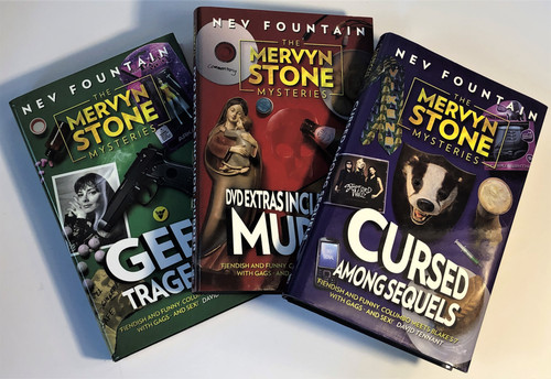 The Mervyn Stone Mysteries (Special Book Bundle Deal)  #s 1 to 3 - A Big Finish Hardback Book Set - Written by Nev Fountain
