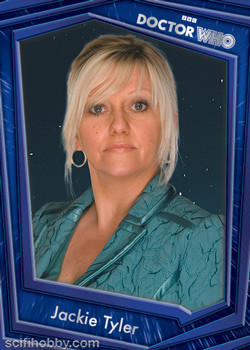Doctor Who: Series 1 - 4 Allies Chase Card # AL01 - JACKIE TYLER - from Rittenhouse Archives 2023