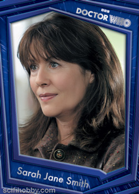 Doctor Who: Series 1 - 4 Allies Chase Card # AL07 - SARAH JANE SMITH - from Rittenhouse Archives 2023