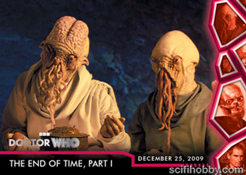 Doctor Who: Series 1 - 4 Specials Chase Card # CS09-2 - THE END OF TIME (PART 1) - from Rittenhouse Archives 2023