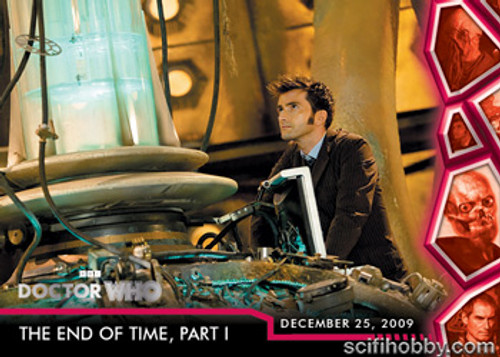 Doctor Who: Series 1 - 4 Specials Chase Card # CS09-3 - THE END OF TIME (PART 1) - from Rittenhouse Archives 2023