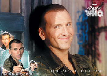 Doctor Who: Series 1 - 4 The NINTH Doctor Chase Card # DE3 - from Rittenhouse Archives 2023