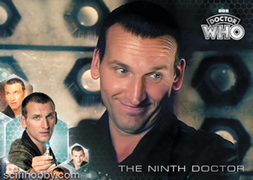 Doctor Who: Series 1 - 4 The NINTH Doctor Chase Card Set # DE1 to DE9 - from Rittenhouse Archives 2023