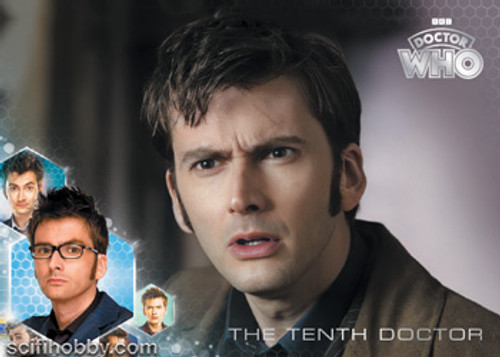 Doctor Who: Series 1 - 4 The TENTH Doctor Chase Card # DT5 - from Rittenhouse Archives 2023