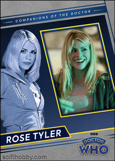 Doctor Who: Series 1 - 4 The Companions (ROSE TYLER) Chase Card # CR1- from Rittenhouse Archives 2023