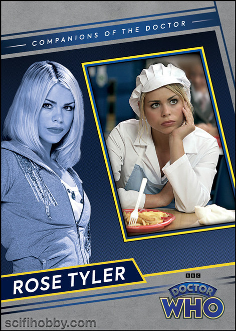 Doctor Who: Series 1 - 4 The Companions (ROSE TYLER) Chase Card # CR4 - from Rittenhouse Archives 2023