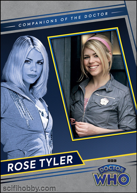 Doctor Who: Series 1 - 4 The Companions (ROSE TYLER) Chase Card # CR6 - from Rittenhouse Archives 2023