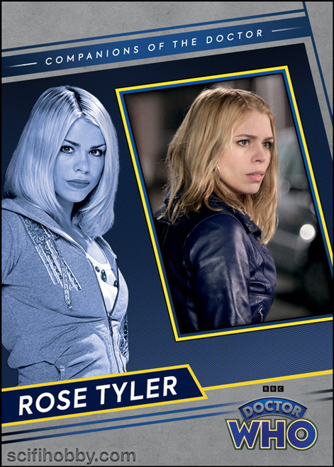 Doctor Who: Series 1 - 4 The Companions (ROSE TYLER) Chase Card # CR7 - from Rittenhouse Archives 2023