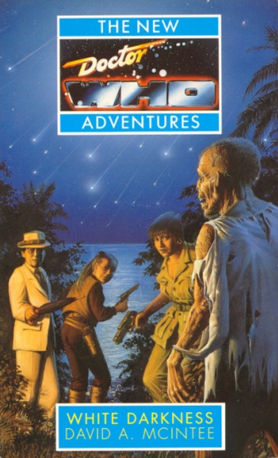 Doctor Who New Adventures Paperback Book - WHITE DARKNESS by David McIntee