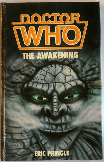 Doctor Who Novelization - AWAKENING - Original W.H. ALLEN  HARDCOVER Book