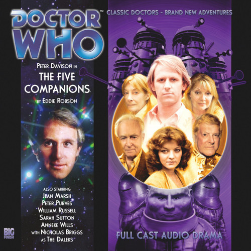 Doctor Who: THE FIVE COMPANIONS - Big Finish Bonus Audio CD #11 Starring Peter Davison