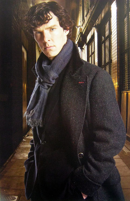 SHERLOCK - BBC TV Series: 17 x 11 Inch - Set of 3 Prints - Sherlock Holmes & John Watson (Benedict Cumberbatch & Martin Freeman)