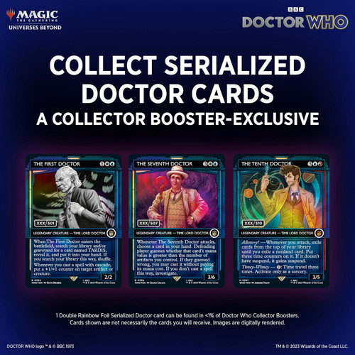 Acheter Magic - Doctor Who - Booster Collector EN - Ludifolie