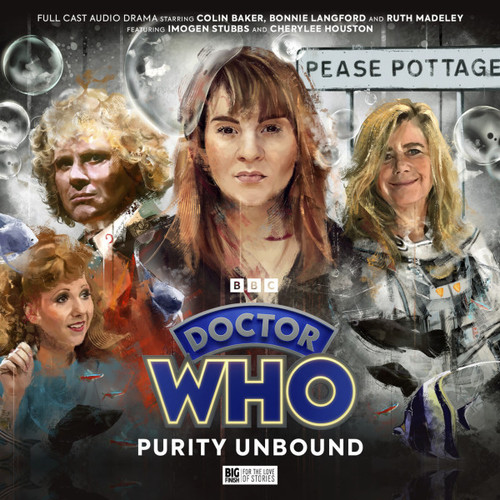 Doctor Who Sixth Doctor Adventures - PURITY UNBOUND - Big Finish Boxed Set Starring Colin Baker