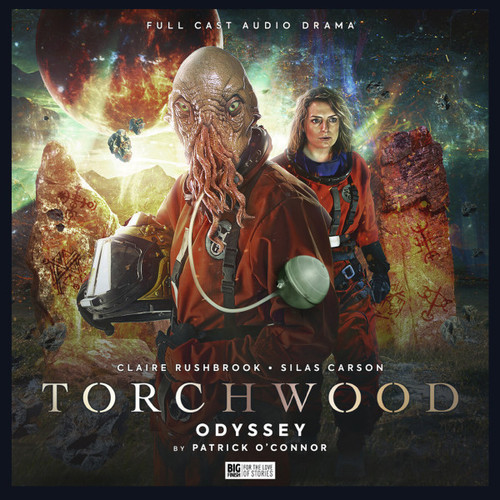 Torchwood #76: ODYSSEY - Big Finish Audio CD - Starring Claire Rushbrook