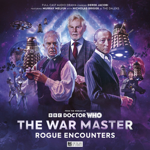 Doctor Who: The War Master Vol. 10: ROGUE ENCOUNTERS - Big Finish Audio CD Boxed Set -  Starring Derek Jacobi