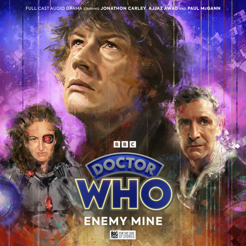 Doctor Who: The War Doctor Begins - Volume #6 - ENEMY MINE - Big Finish Audio CD Boxed Set