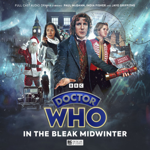 Doctor Who: The Eighth Doctor Adventures #4: IN THE BLEAK MIDWINTER - Starring Paul McGann - Big Finish Audio CD Boxed Set