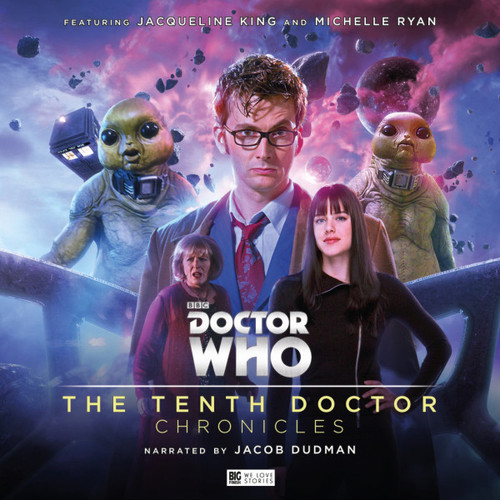 Doctor Who: The Tenth Doctor Chronicles Volume #1 - Big Finish Audio Boxed Set