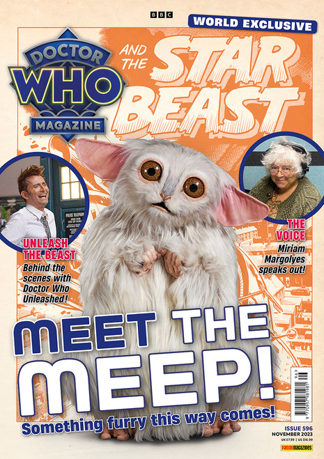 Doctor Who Magazine #596 (Meet the MEEP! from the Star Beast)