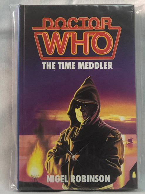 Doctor Who Novelization - THE TIME MEDDLER - Original W.H. ALLEN  HARDCOVER Book