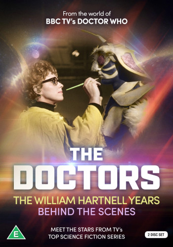 The Doctors - The WILLIAM HARTNELL YEARS (Behind the Scenes) - Reeltime Productions UK Imported DVD from the world of BBC TV's Doctor Who