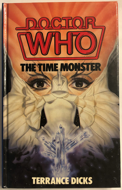 Doctor Who Novelization - THE TIME MONSTER - Original W.H. ALLEN  HARDCOVER Book