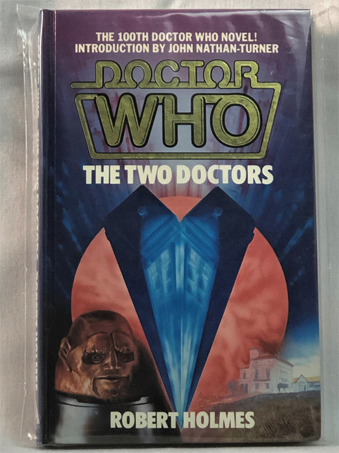 Doctor Who Novelization - THE TWO DOCTORS - Original W.H. ALLEN  HARDCOVER Book