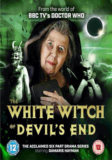 The WHITE WITCH OF DEVIL'S END (BLU-RAY) - Reeltime Productions UK Imported DVD from the world of BBC TV's Doctor Who