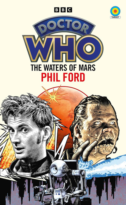 Doctor Who: THE WATERS OF MARS - TARGET Collection Series Paperback Book