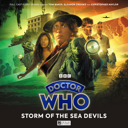 Doctor Who: 4th Doctor (Tom Baker) Stories: 13A Box Set - STORM OF THE SEA DEVILS -  A Big Finish Audio Drama