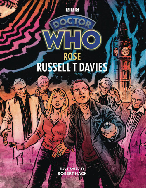 ROSE: The Illustrated Edition (BBC Hardcover Book) written by Russell T. Davies with artwork by Robert Hack