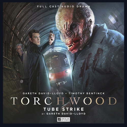 Torchwood #81: TUBE STRIKE - Big Finish Audio CD - Starring Gareth David-Lloyd