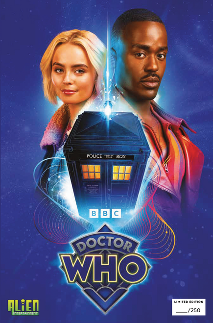 Doctor Who: FIFTEENTH DOCTOR Issue #1 (Ncuti Gatwa Photo Cover) Alien Entertainment Exclusive Comic Book Limited Edition of only 250