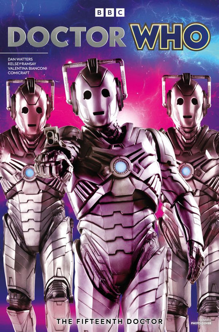 Doctor Who: FIFTEENTH DOCTOR Issue #1 of 4 (Photo Cover B) Titan Comic Book