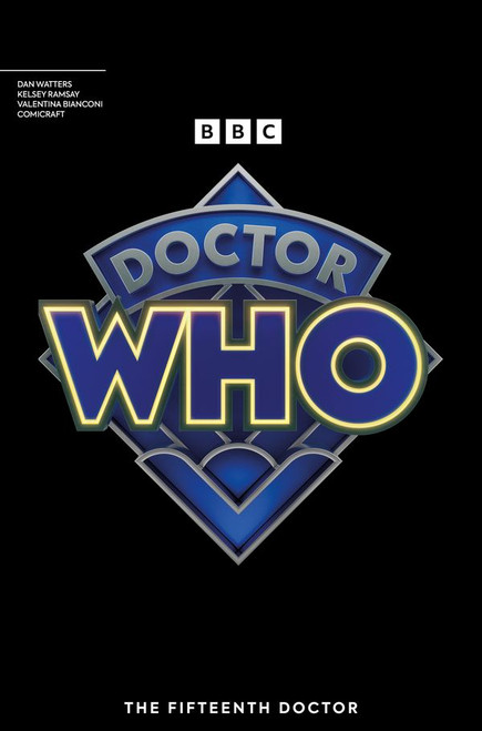 Doctor Who: FIFTEENTH DOCTOR Issue #1 of 4 (LOGO Cover G) Titan Comic Book