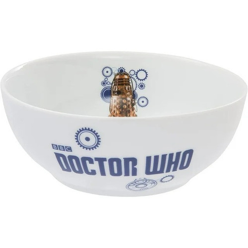 Doctor Who Ceramic 6 inch Serving Bowl - Set of 4 from Vandor