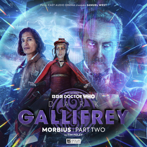 Doctor Who: DARK GALLIFREY - MORBIUS Part 2 - Big Finish Audio CD