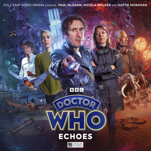Doctor Who: The Eighth Doctor Adventures #5: ECHOES - Starring Paul McGann - Big Finish Audio CD Boxed Set