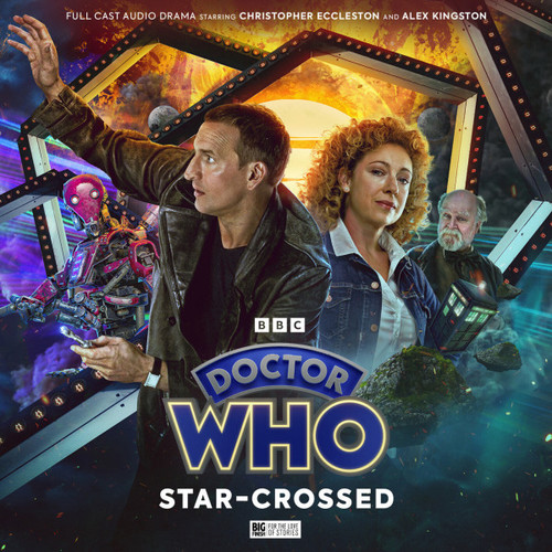 Doctor Who The Ninth Doctor Adventures Volume 3.4 - STAR-CROSSED - Audio Drama CD Boxed Set  from Big Finish Starring Christopher Eccleston