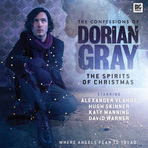 The Confessions of Dorian Gray: THE SPIRITS OF CHRISTMAS - Big Finish Audio CD Set