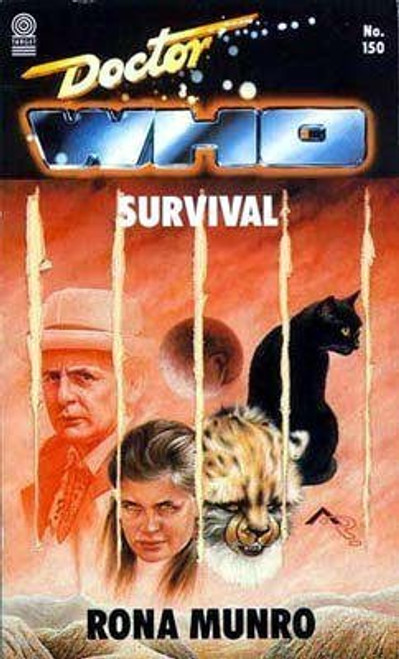 Doctor Who Classic Series Novelization - SURVIVAL - Original TARGET Paperback Book