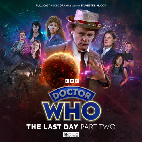 Doctor Who Seventh Doctor Adventures - THE LAST DAY Part 2 - Big Finish Boxed Set Starring Sylvester McCoy