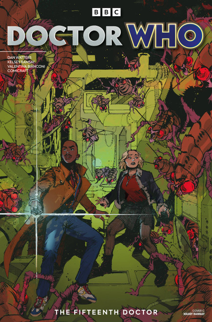 Doctor Who: FIFTEENTH DOCTOR Issue #2 of 4 (Cover C) Titan Comic Book