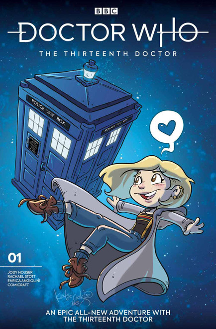 Doctor Who: THIRTEENTH DOCTOR (Jodie Whittaker) Issue #1 (Cover I) Titan Comic Book