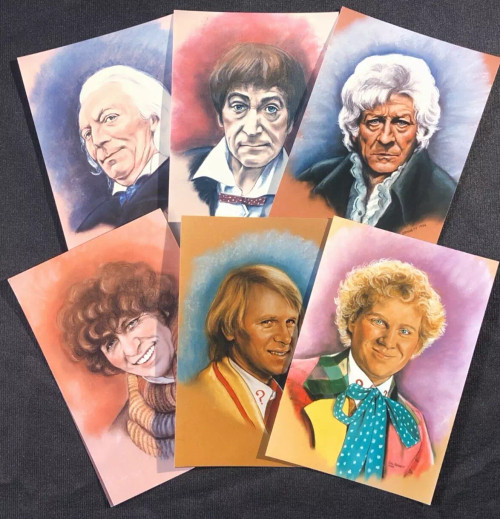 Vintage Products - Doctor Who Store