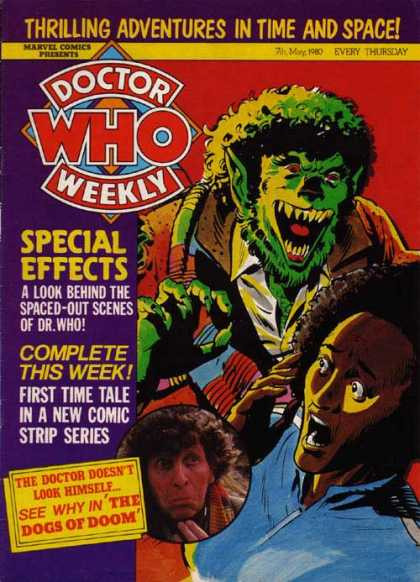 Doctor Who Weekly Magazine #30