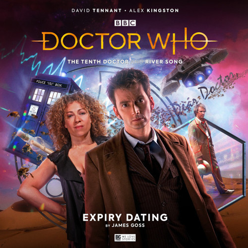 Doctor Who: The Tenth Doctor and River Song  - EXPIRY DATING - Big Finish Audio CD Starring David Tennant & Alex Kingston